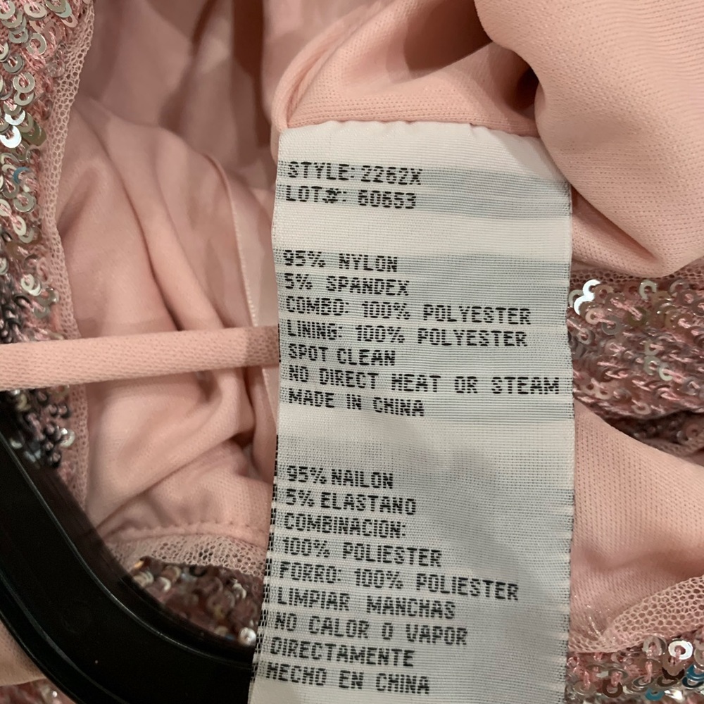 Xscape long sequined gown NWT - Picture 7 of 11